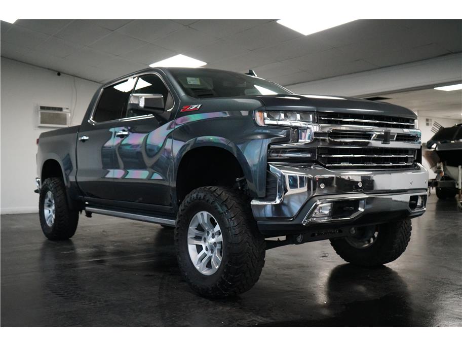 2019 Chevrolet Silverado 1500 Crew Cab