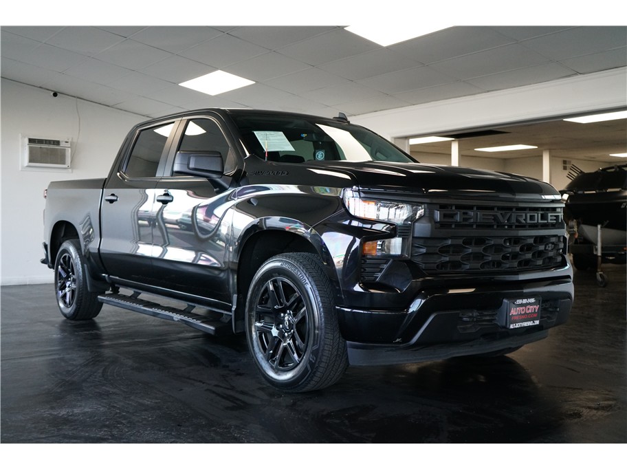 2022 Chevrolet Silverado 1500 Crew Cab