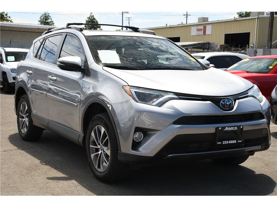 2018 Toyota RAV4 Hybrid from Sams Auto Sales