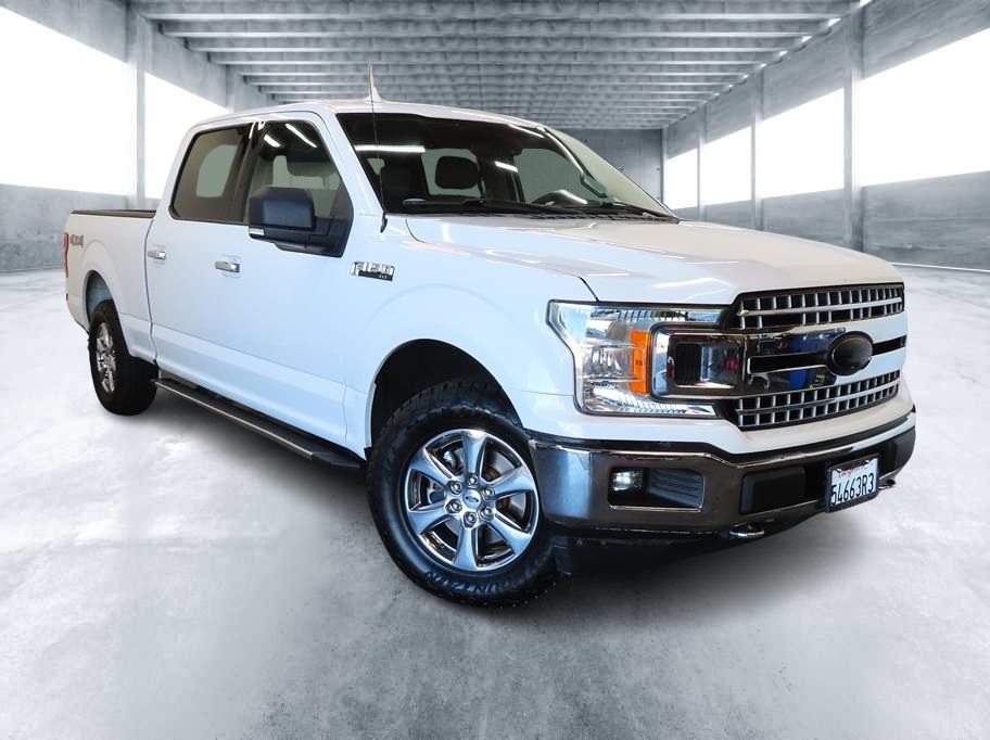 2018 Ford F150 SuperCrew Cab from Escondido Auto Super Center