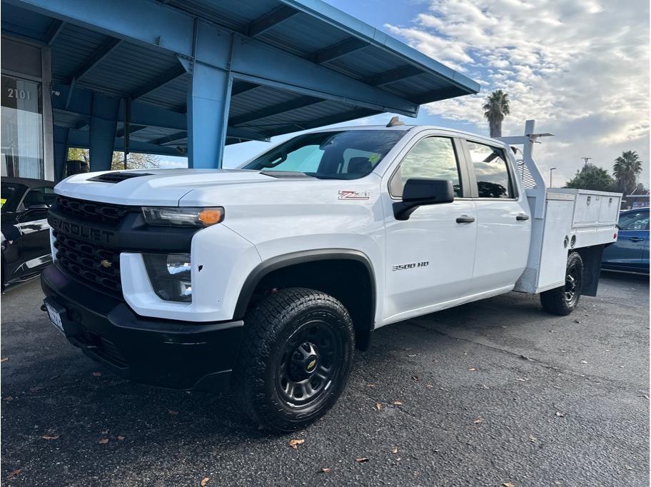 2020 Chevrolet Silverado 3500 HD Crew Cab from Corporate Fleet Sales - AAC Pitts