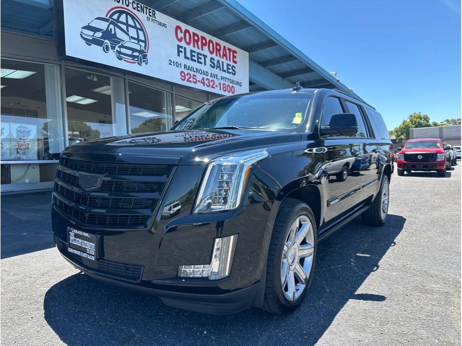 2017 Cadillac Escalade ESV from Corporate Fleet Sales - AAC Pitts