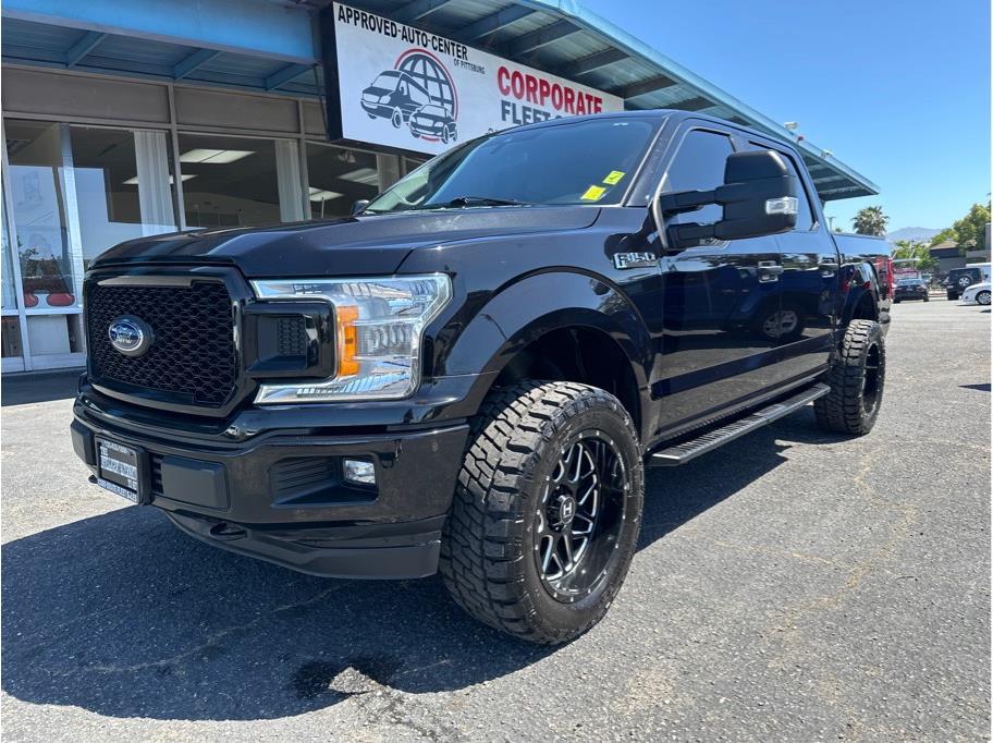 2019 Ford F150 SuperCrew Cab from Corporate Fleet Sales - AAC Pitts