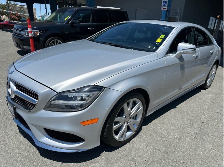 2016 Mercedes-Benz CLS-Class from Corporate Fleet Sales - AAC Pitts