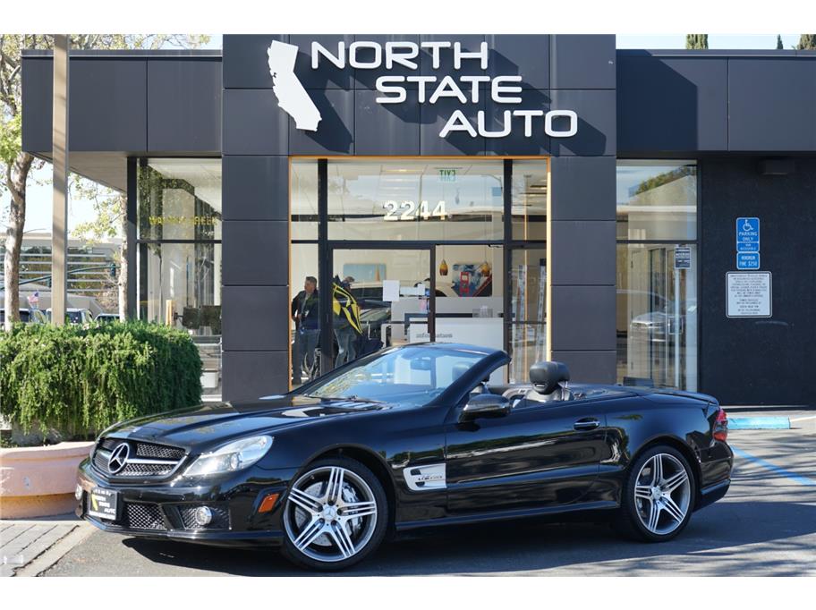 2009 Mercedes-Benz SL-Class from North State Auto