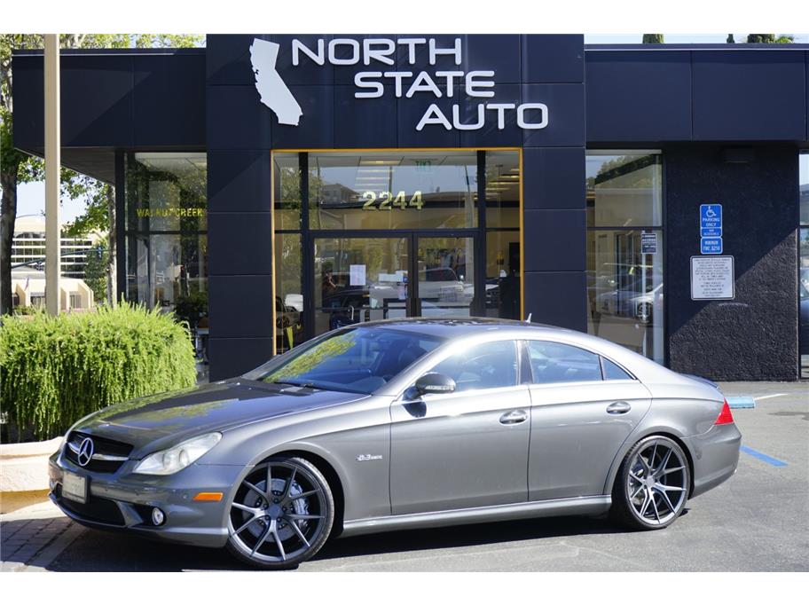 2007 Mercedes-benz CLS-Class from North State Auto