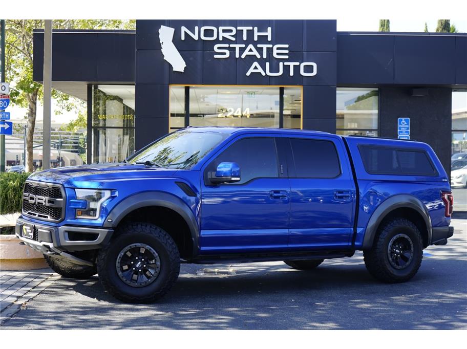 2018 Ford F150 SuperCrew Cab from North State Auto
