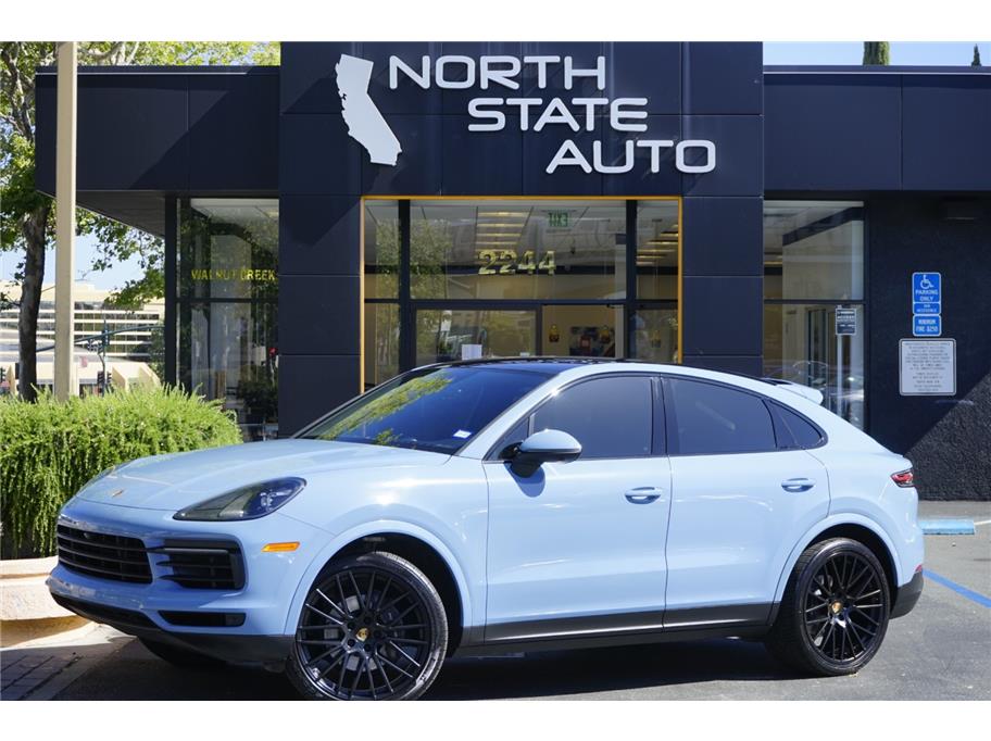 2020 Porsche Cayenne Coupe from North State Auto
