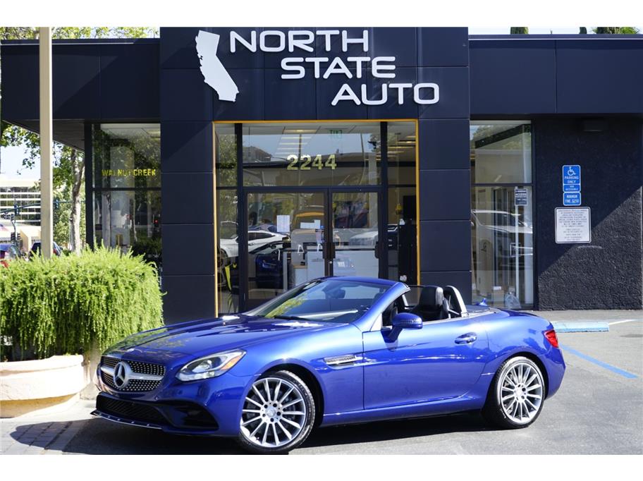 2017 Mercedes-benz SLC from North State Auto
