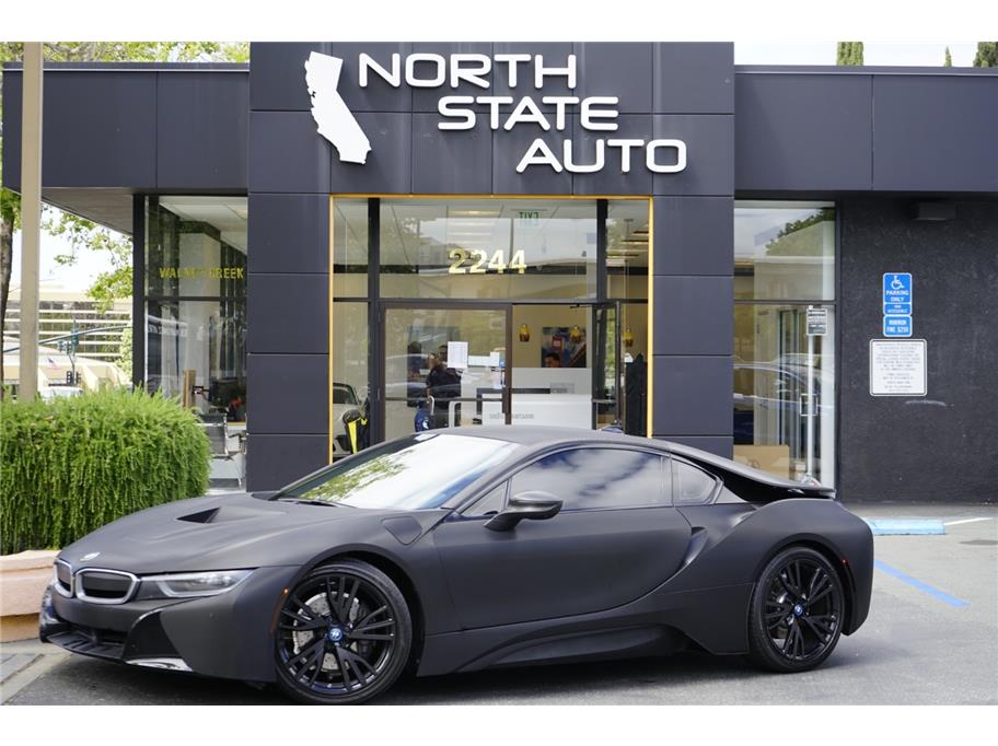 2015 BMW i8 from North State Auto