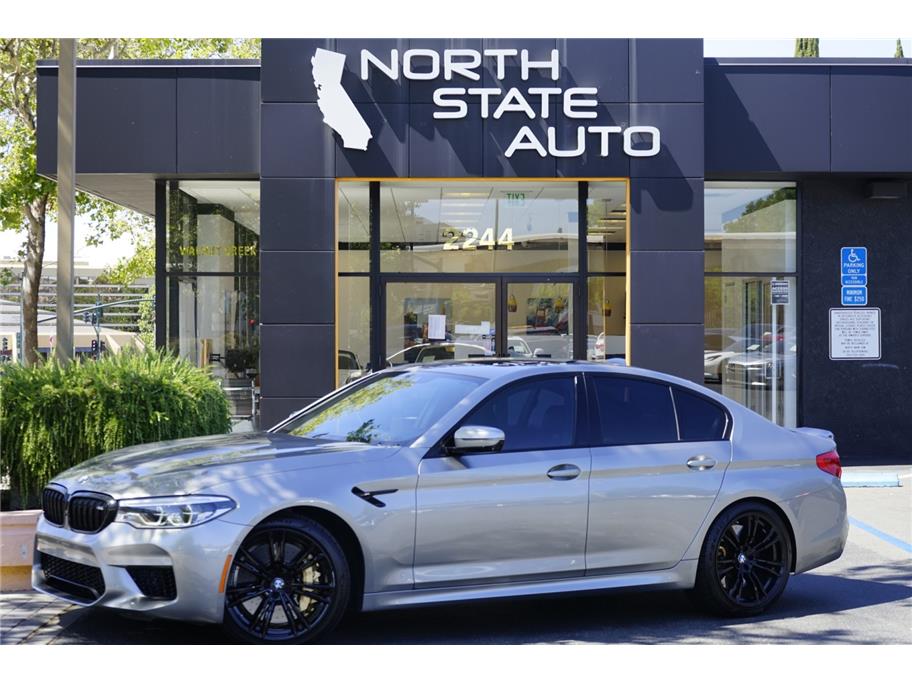 2020 BMW M5 from North State Auto