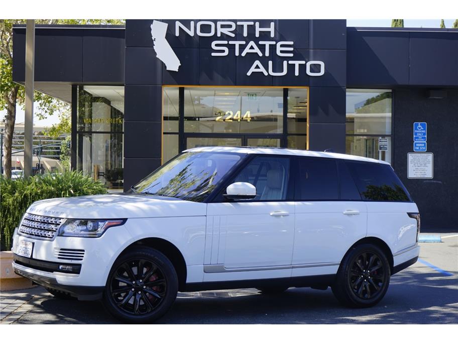 2017 Land Rover Range Rover from North State Auto