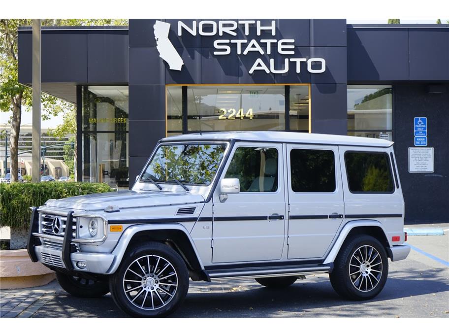 2012 Mercedes-benz G-Class from North State Auto