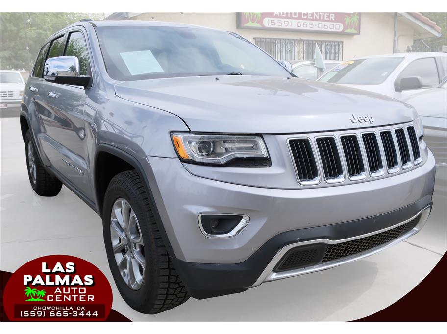 2015 Jeep Grand Cherokee from Las Palmas Auto Center