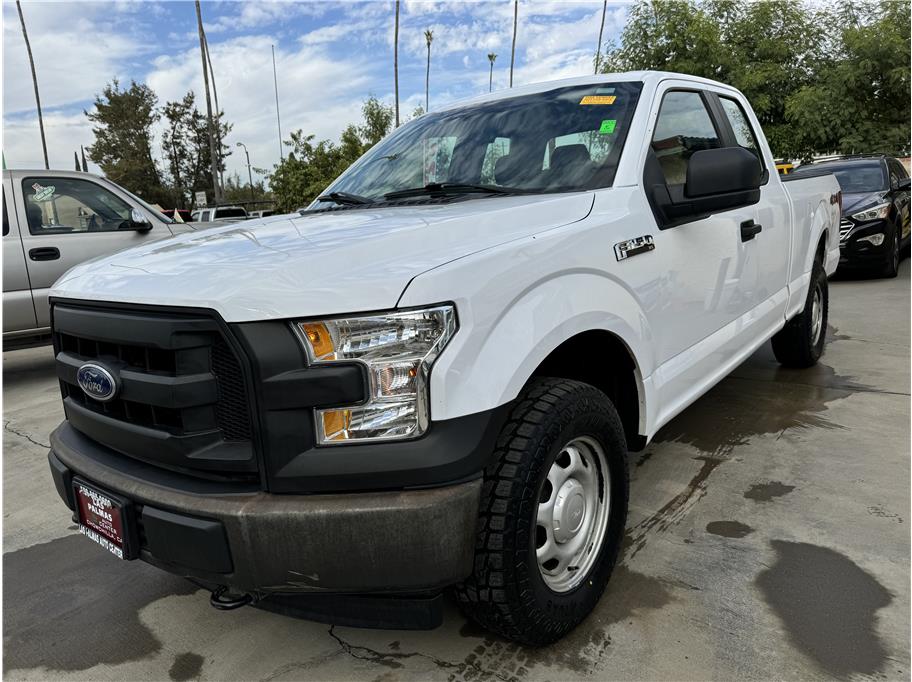 2017 Ford F150 Super Cab from Las Palmas Auto Center