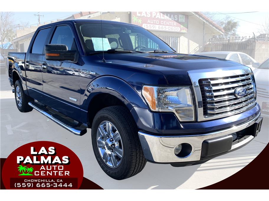 2011 Ford F150 SuperCrew Cab from Las Palmas Auto Center