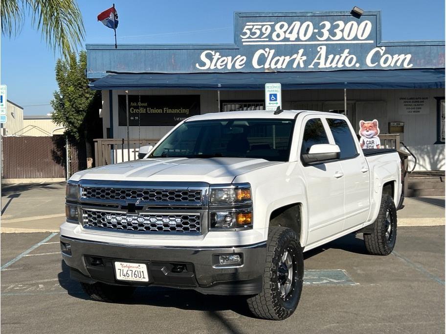 2015 Chevrolet Silverado 1500 Crew Cab