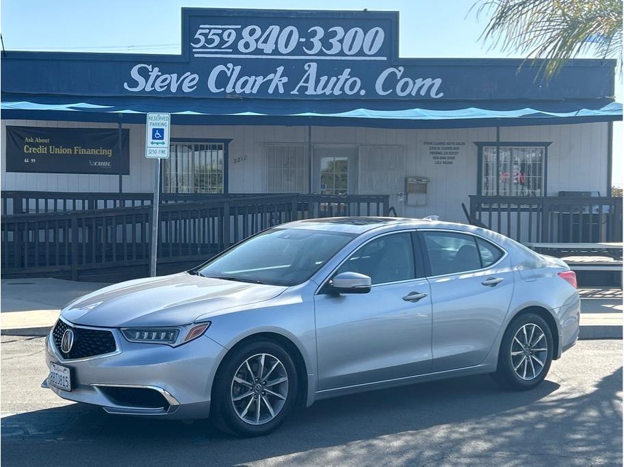 2018 Acura TLX