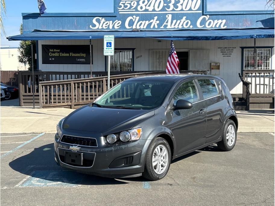 2016 Chevrolet Sonic