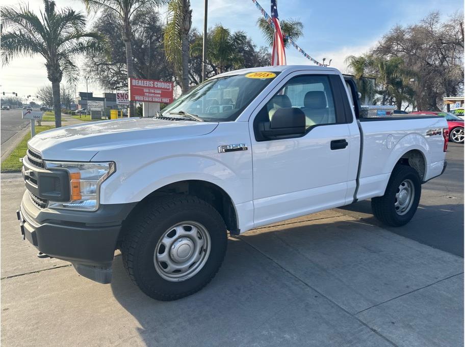 2018 Ford F150 Regular Cab from Dealers Choice