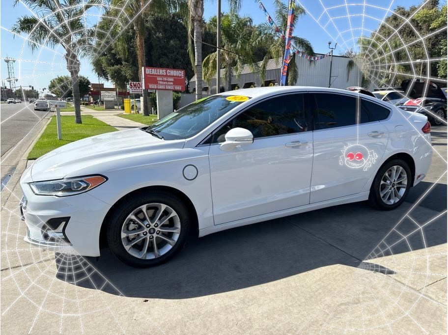 2020 Ford Fusion Plug-in Hybrid from Dealers Choice