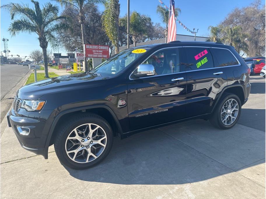 2021 Jeep Grand Cherokee from Dealer Choice 2