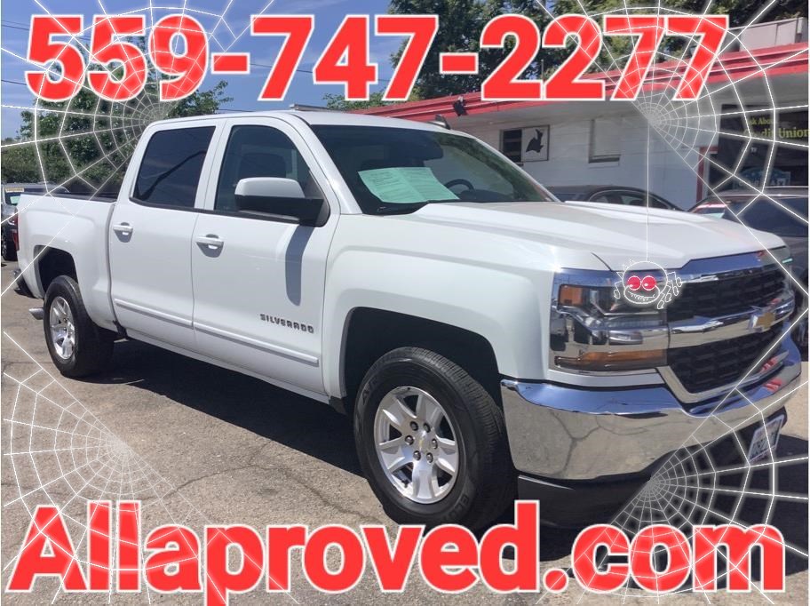 2016 Chevrolet Silverado 1500 Crew Cab from Dealers Choice