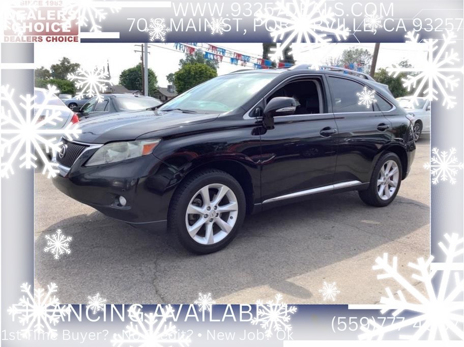 2011 Lexus RX from Dealers Choice