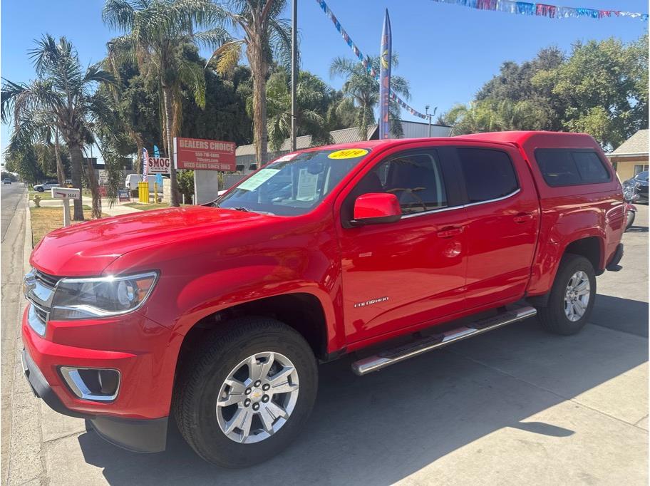 2019 Chevrolet Colorado Crew Cab from Dealers Choice V