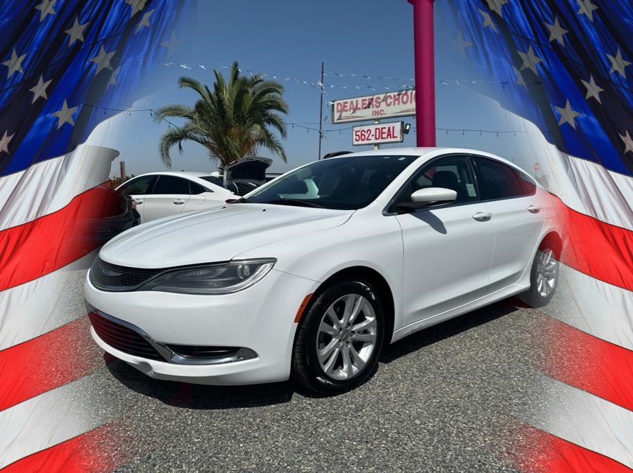 2015 Chrysler 200 from Dealers Choice