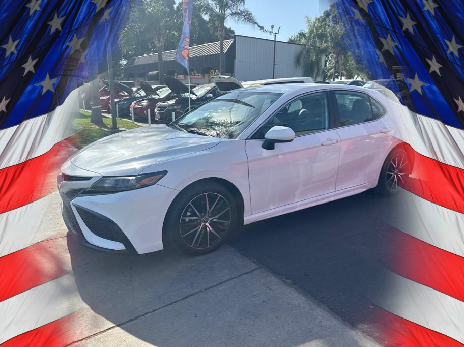 2022 Toyota Camry from Dealers Choice