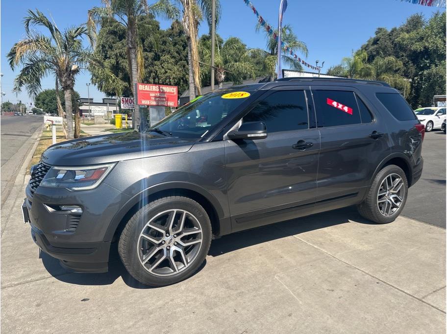 2018 Ford Explorer from Dealers Choice IV