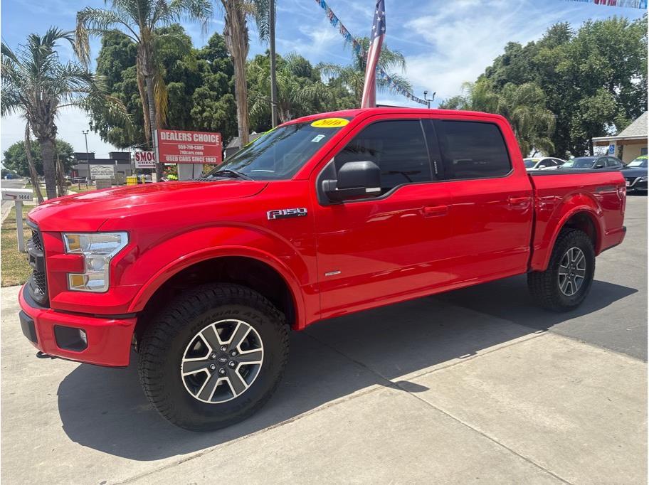 2016 Ford F150 SuperCrew Cab from Dealers Choice V