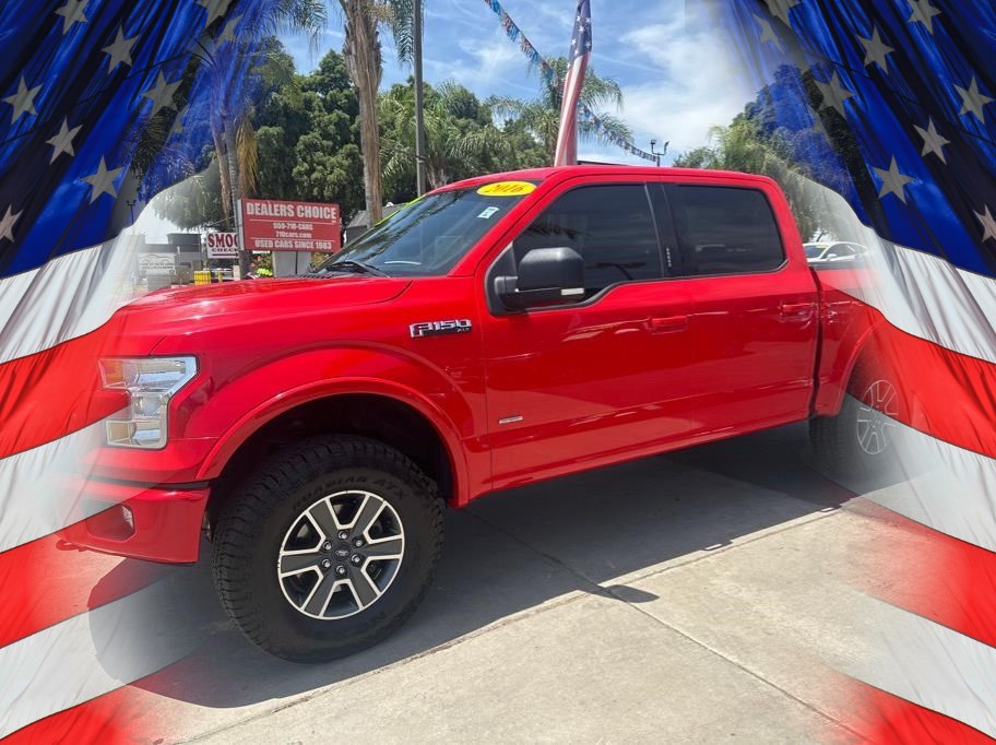 2016 Ford F150 SuperCrew Cab from Dealers Choice