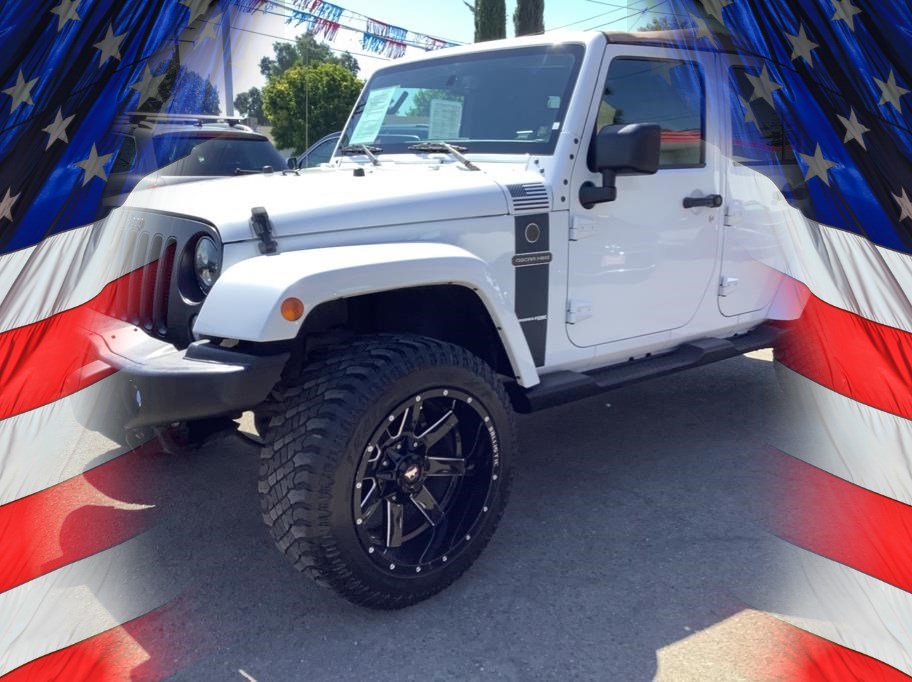 2018 Jeep Wrangler Unlimited from Dealers Choice