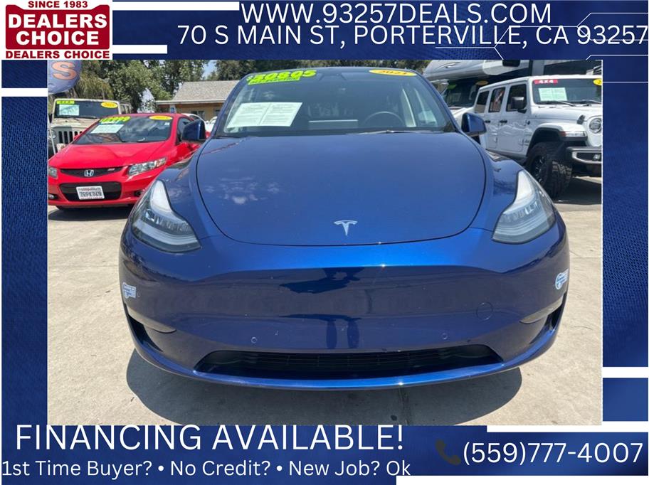 2021 Tesla Model Y from Dealers Choice IV