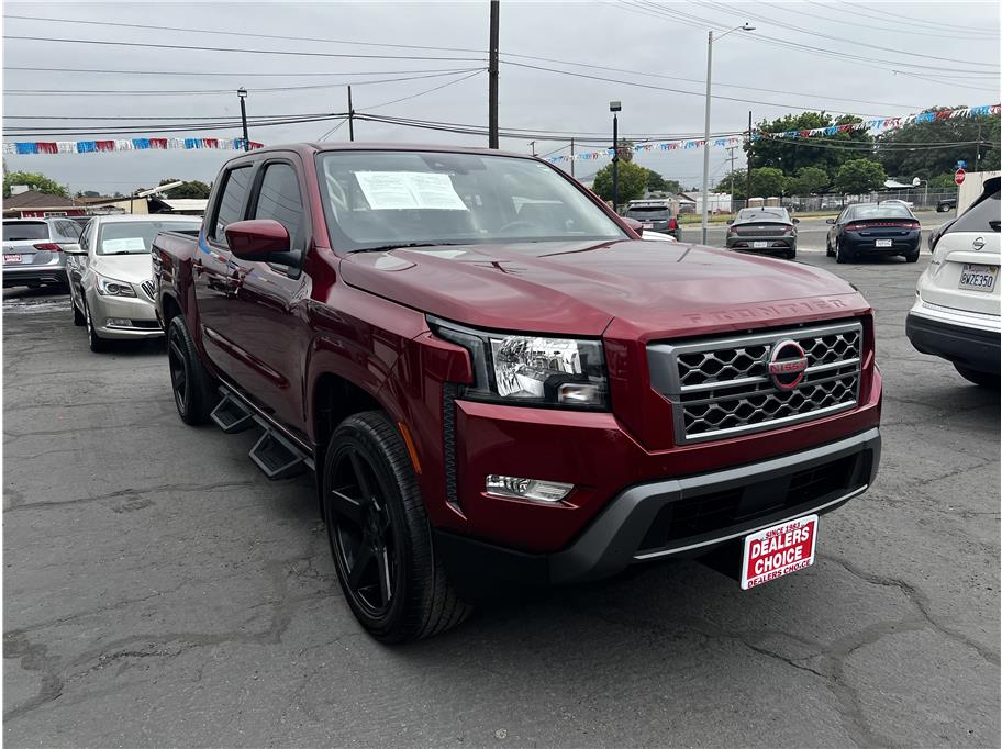 2023 Nissan Frontier Crew Cab