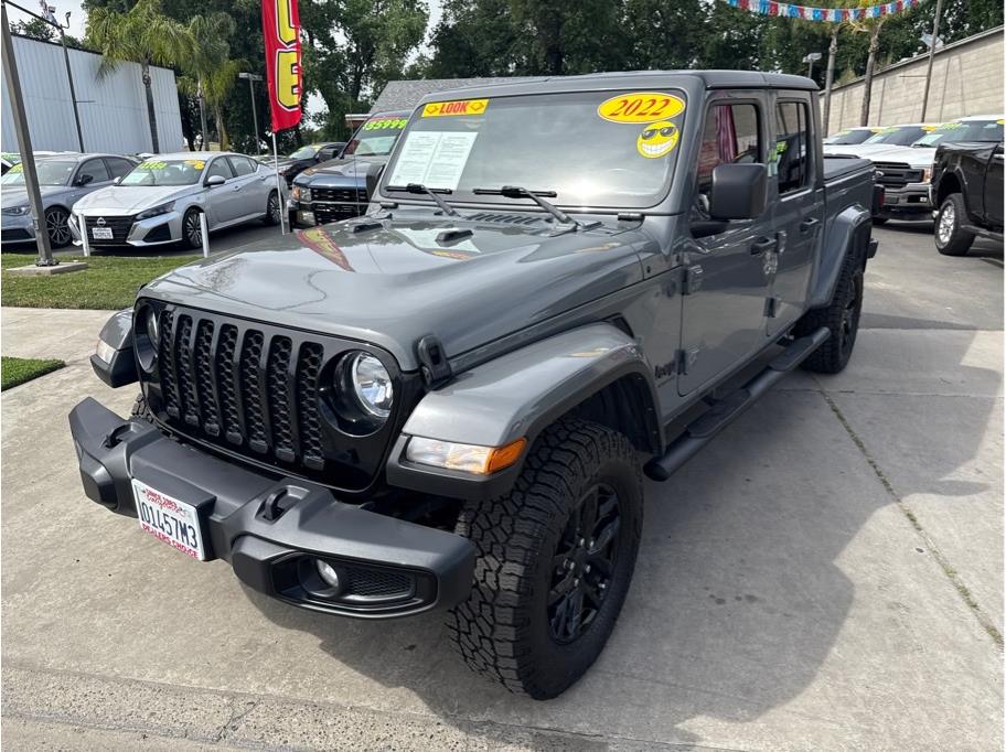 2022 Jeep Gladiator