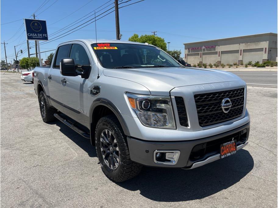 2017 Nissan Titan Crew Cab from Cartag USA LLC