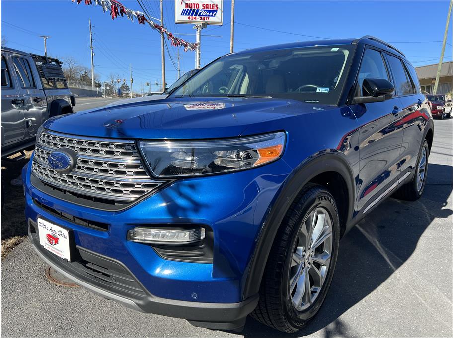 2020 Ford Explorer from Keith's Auto Sales