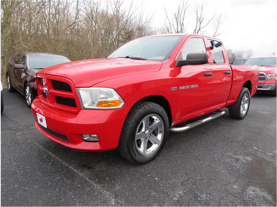 2012 Ram 1500 Quad Cab from Keith's Auto Sales