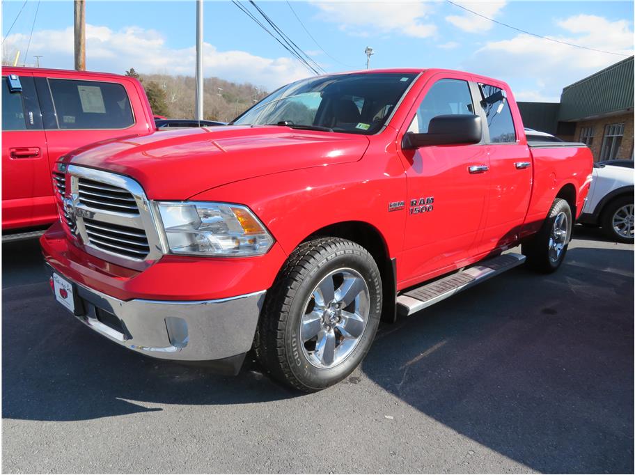 2016 Ram 1500 Quad Cab from Keith's Auto Sales