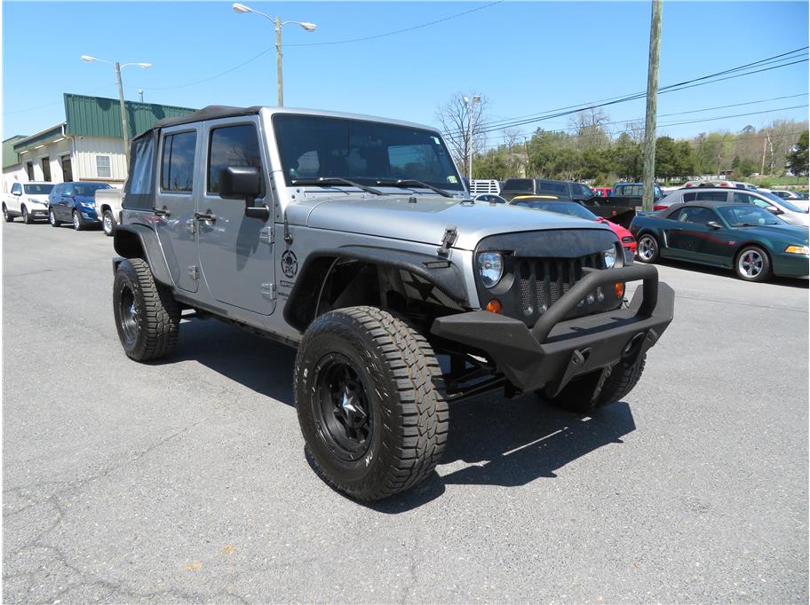 2014 Jeep Wrangler from Keith's Auto Sales