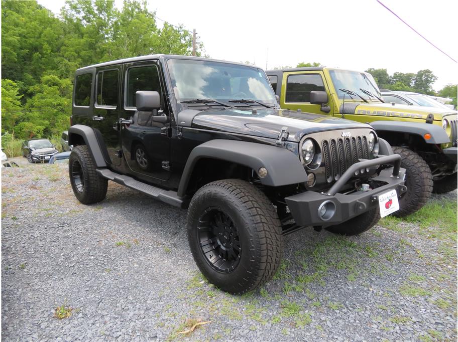 2012 Jeep Wrangler from Keith's Auto Sales