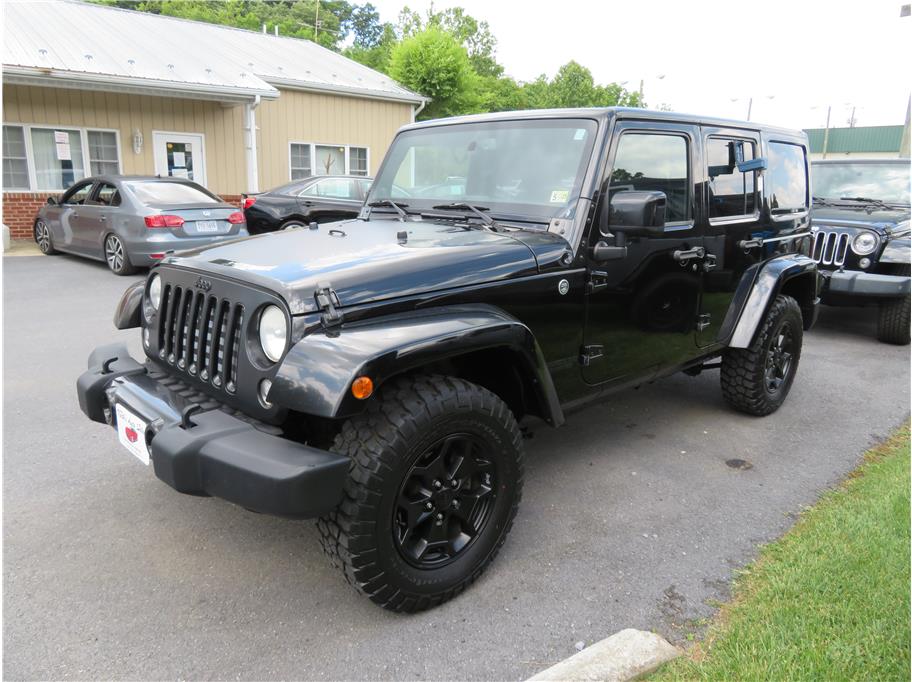 2014 Jeep Wrangler from Keith's Auto Sales