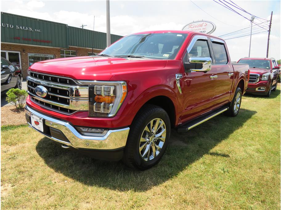 2022 Ford F150 SuperCrew Cab from Keith's Auto Sales