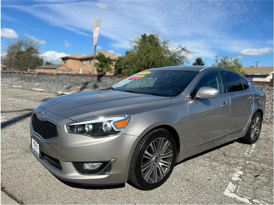 2014 kia outlet cadenza accessories