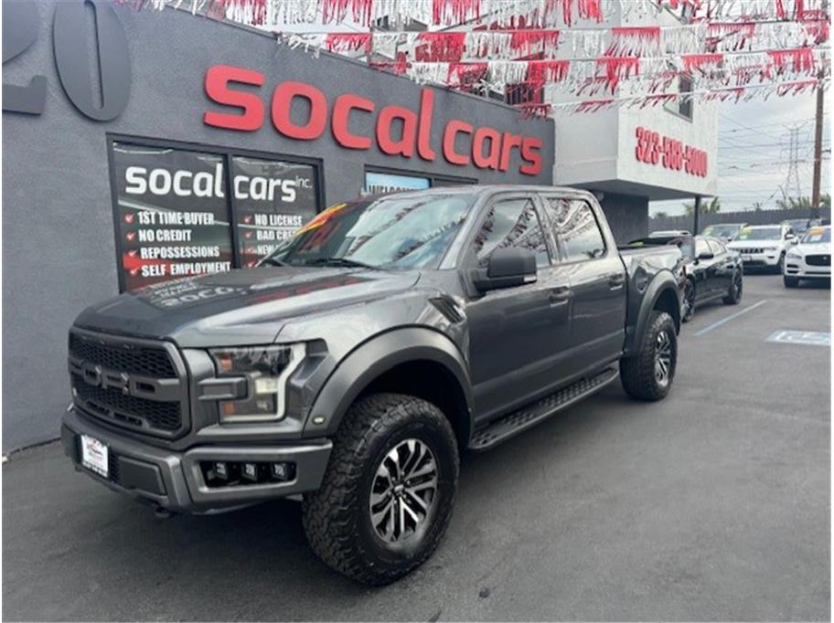 2020 Ford F150 SuperCrew Cab