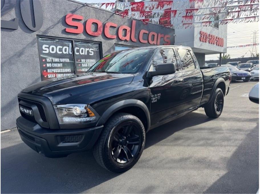 2021 Ram 1500 Classic Quad Cab from SoCalCars Inc