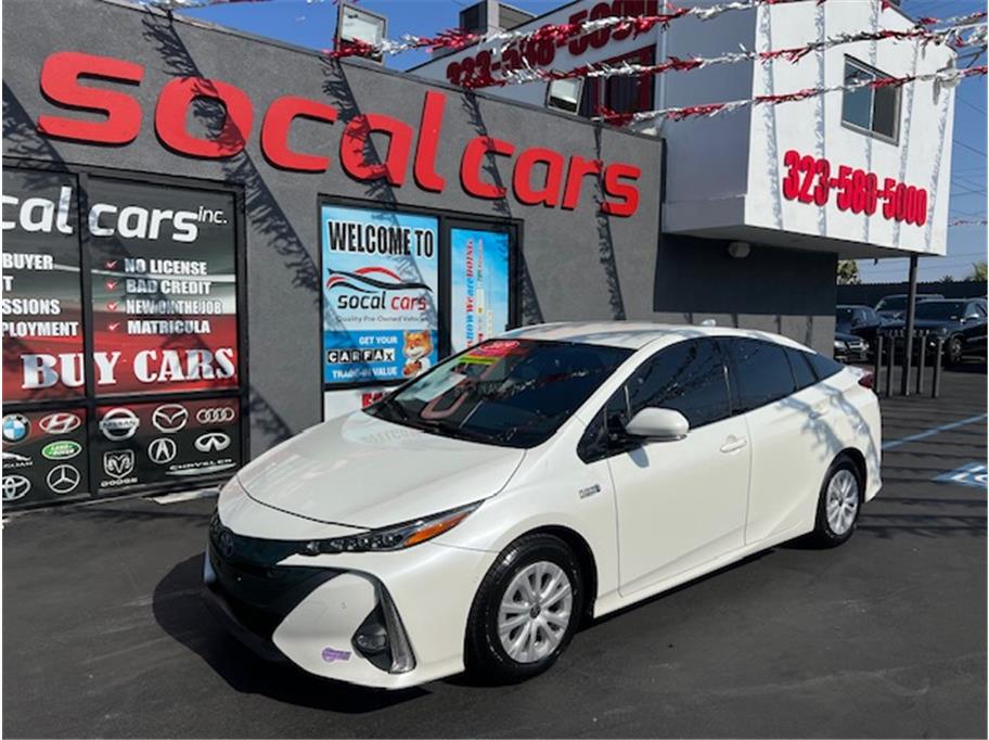 2019 Toyota Prius Prime from SoCalCars Inc